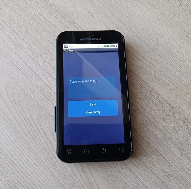 Simple UI, nothing special
